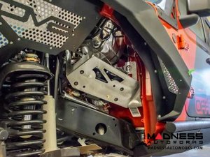 Jeep Wrangler JL Engine Bay Compressor Mount For ARB 